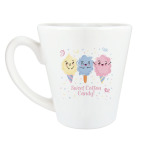 Кружка латте (360 мл) Сахарная Вата