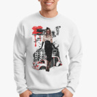 Девушка в стиле милитари