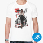 Мужская спортивная футболка