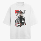 Футболка оверсайз