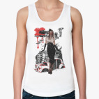 Женская майка