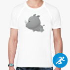 Мужская спортивная футболка