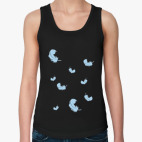 Женская майка