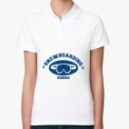 Женская рубашка поло