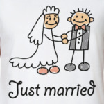 Just married