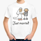 Детская футболка