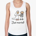 Женская майка