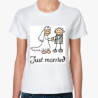 Женская футболка