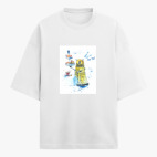 Футболка оверсайз