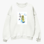 Свитшот оверсайз