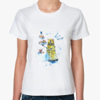 Женская футболка