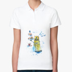 Женская рубашка поло