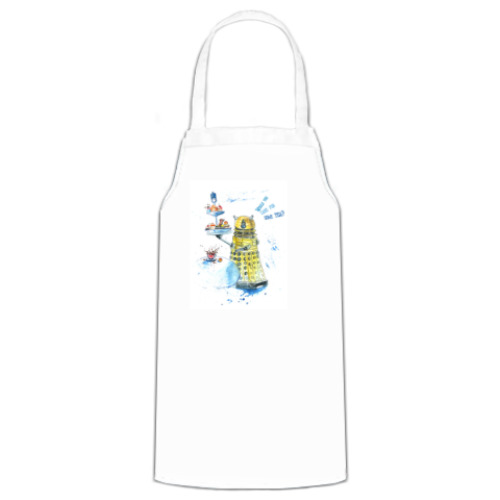 Фартук Доктор Кто. Далек. Хотите чаю?