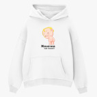 Толстовка худи оверсайз