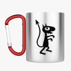 Кружка с карабином