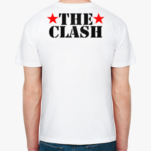 Футболка с принтом The Clash