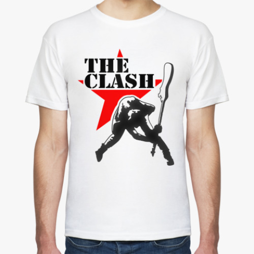 Футболка с принтом The Clash