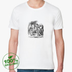 Мужская футболка органик