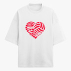 Футболка оверсайз