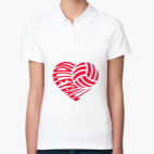 Женская рубашка поло