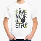 Детская футболка