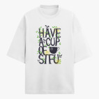 Футболка оверсайз