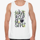 Мужская майка