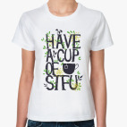 Женская футболка