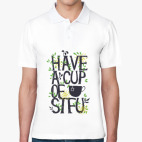 Мужская рубашка поло