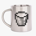 Кружка металлическая