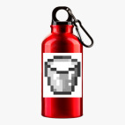 Металлическая бутылка 400 мл UV-DTF