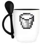 Кружка с ложкой