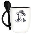 Кружка с ложкой