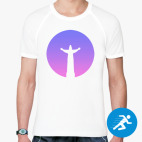 Мужская спортивная футболка