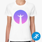 Женская спортивная футболка