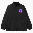 Ветровка с капюшоном