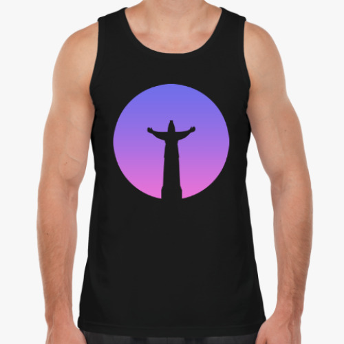 Майка с принтом Покровительница чебоксарская