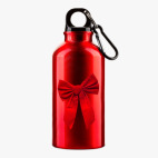 Металлическая бутылка 400 мл UV-DTF