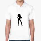 Мужская рубашка поло