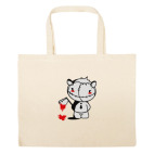 Большая сумка шоппер