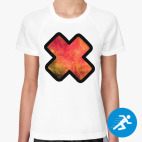 Женская спортивная футболка