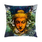 Подушка 35x35 см БУДДА