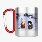 Кружка с карабином