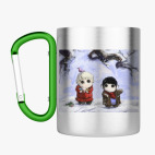 Кружка с карабином