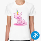 Женская спортивная футболка