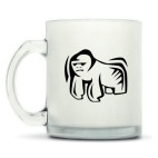 Кружка матовая