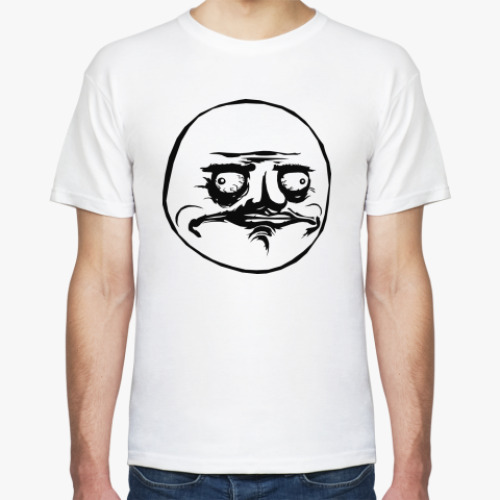 Футболка с принтом  'Me Gusta'