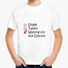 Детская футболка