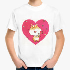 Детская футболка