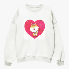 Свитшот оверсайз